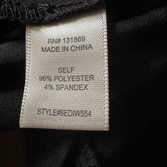 Sincerely Jules Elegant Black Satin Gown Size Medium.   #183 - Picture 12 of 13